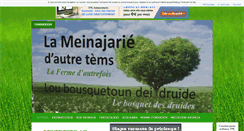 Desktop Screenshot of lafermedautrefois.com